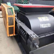 為什么選用對輥式破碎機制砂？