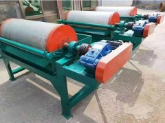 山川品牌磁選設(shè)備類型介紹