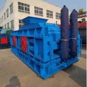 山川雙輥破碎設備的特點性能鮮明