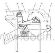 細碎磁鐵礦專用磁選機的特點
