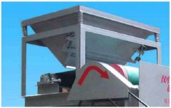 磁選機料斗,箱蓋,箱體的設計